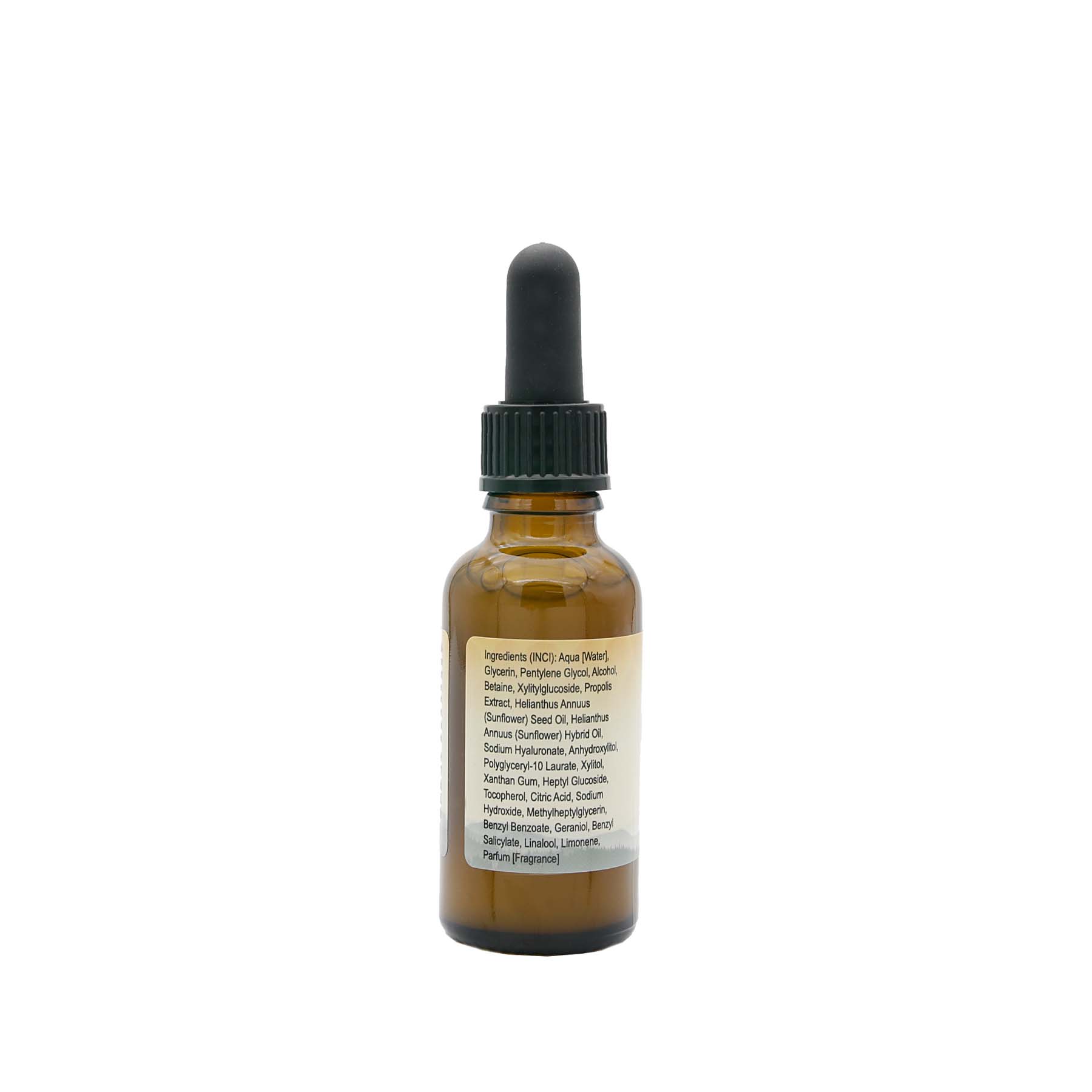 Hyaluron Serum von hinten 